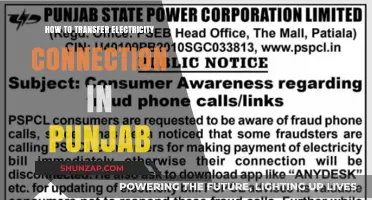 Transferring Electricity Connection in Punjab: A Simple Guide