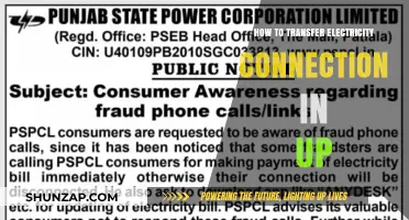 Transferring Electricity Connection in UP: A Step-by-Step Guide