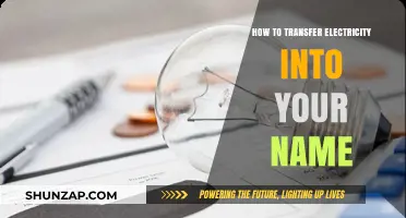 Transferring Electricity into Your Name: A Simple Guide