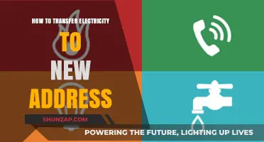 Transferring Electricity to a New Address: A Step-by-Step Guide
