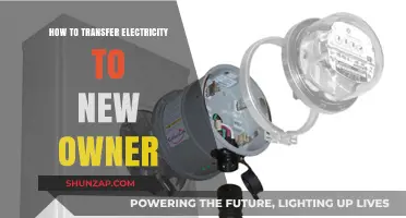 Transferring Electricity Ownership: A Smooth Switch
