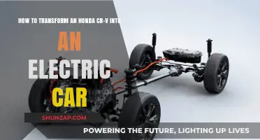 Transform Your Honda CR-V: A DIY Electric Conversion Guide