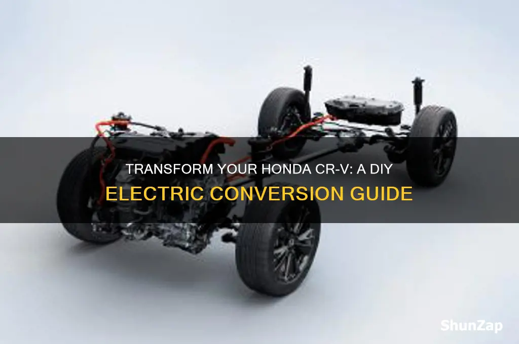 how to transform an honda cr-v into an electric car