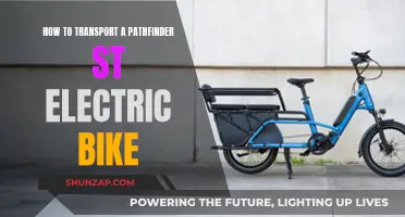 Transporting Your Pathfinder ST Electric Bike: A Step-by-Step Guide