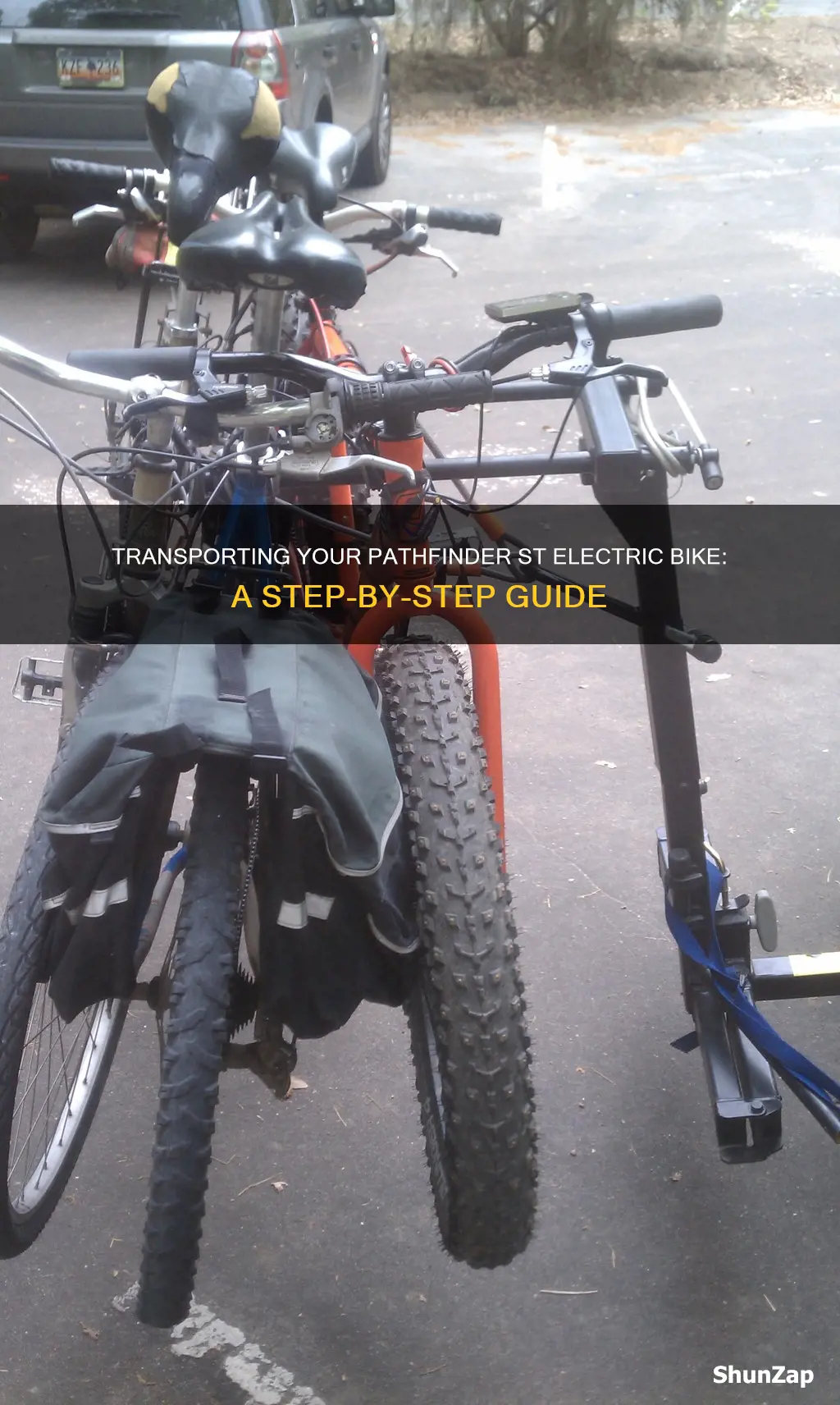 how to transport a pathfinder st electric bike