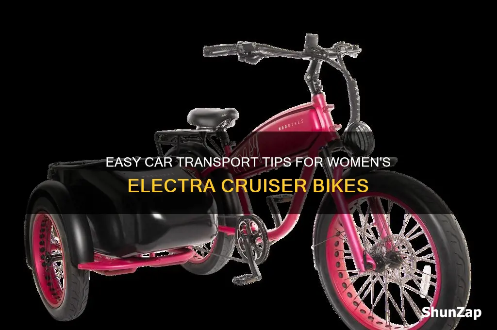 how to transport a women
