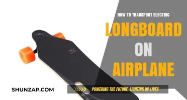 Traveling with an Electric Longboard: Airplane Transport Guide