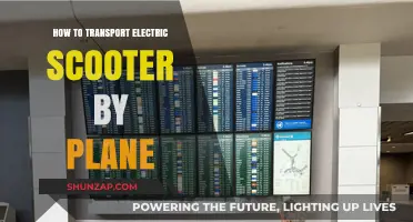 Traveling with an Electric Scooter: Airplane Edition