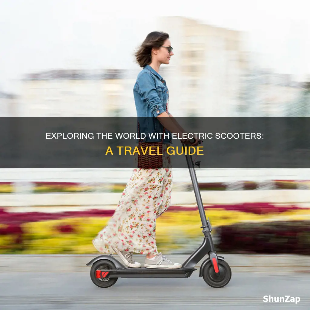 how to travel with an electric scooter