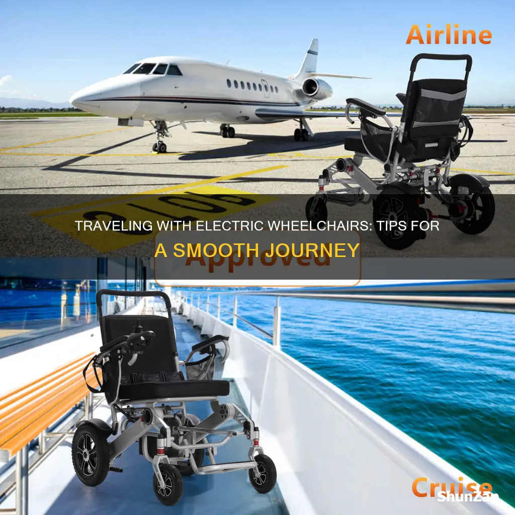 how to travel with an electric wheelchair