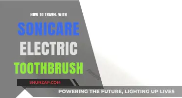 Travel Tips: Sonicare Electric Toothbrush
