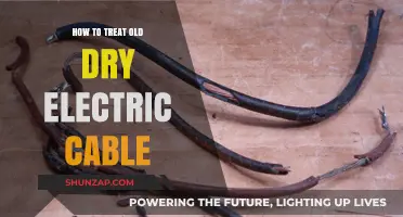 Reviving Old, Dry Electric Cables: A Simple Guide