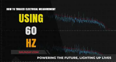 Triggering Electrical Measurements with 60 Hz: A Step-by-Step Guide