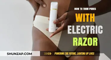 Mastering the Art of Electric Razor Pubic Hair Trimming