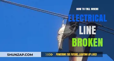 Finding Electrical Line Breaks: A DIY Guide
