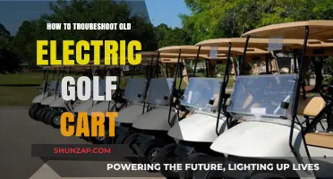 Electric Golf Cart Troubleshooting Guide for Common Issues