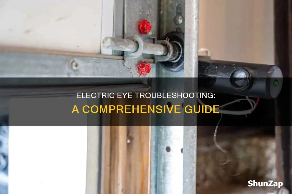 how to trouble shoot an electric eye