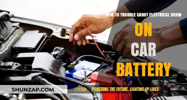 Diagnosing and Fixing Electrical Drain Issues in Your Car Battery