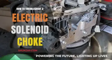Troubleshooting Guide: Electric Solenoid Choke Issues