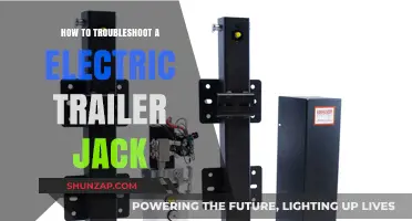 Troubleshooting Guide: Electric Trailer Jack Issues
