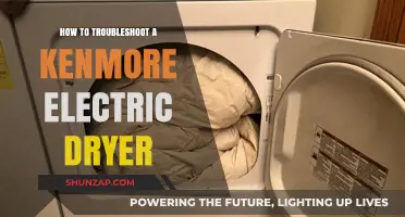 Fixing Your Kenmore Dryer: Troubleshooting Guide