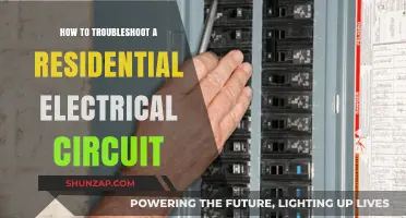 Troubleshooting Residential Electrical Circuits: A Step-by-Step Guide