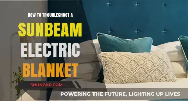 Troubleshooting Guide for Sunbeam Electric Blankets