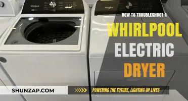Troubleshooting Guide: Whirlpool Electric Dryer Issues