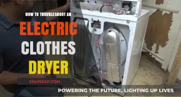 Troubleshooting Guide for Electric Clothes Dryers