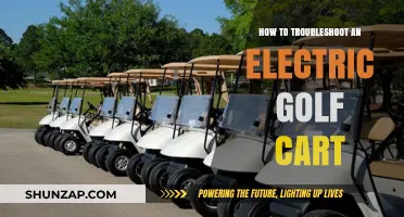 Troubleshooting Guide for Electric Golf Carts
