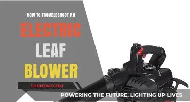 Troubleshooting Guide for Electric Leaf Blowers