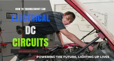 Master Car Electrical Troubleshooting: DC Circuit Diagnostics Made Easy