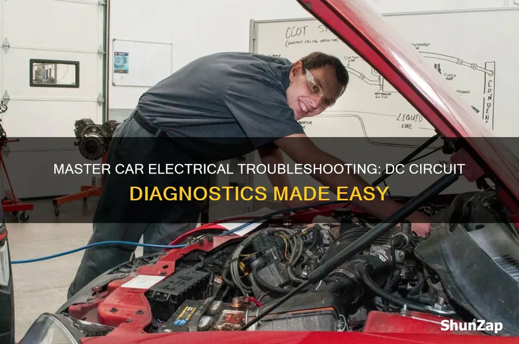 how to troubleshoot car electrical dc circuits
