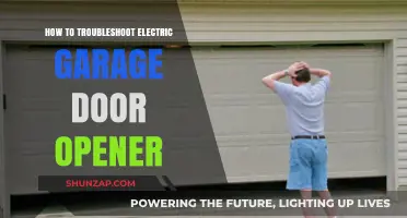 Troubleshooting Electric Garage Door Openers: Quick and Easy Fixes