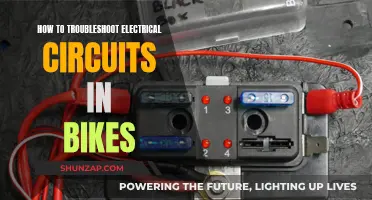 Troubleshooting Guide for Electric Bike Circuit Issues