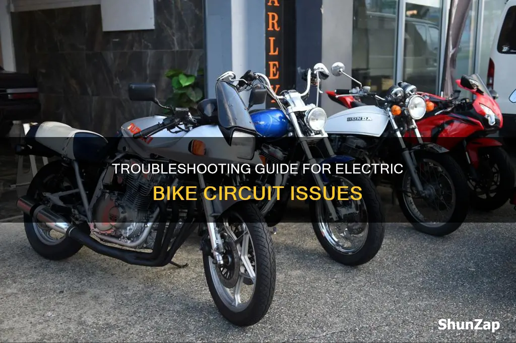 how to troubleshoot electrical circuits in bikes