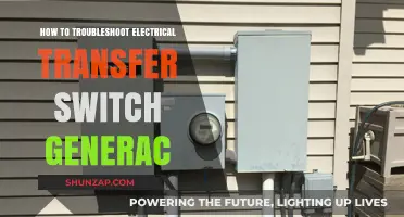 Troubleshooting Your Generac Transfer Switch: A Guide
