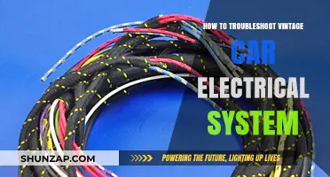 Reviving Classics: Troubleshooting Vintage Car Electrical Systems Made Easy