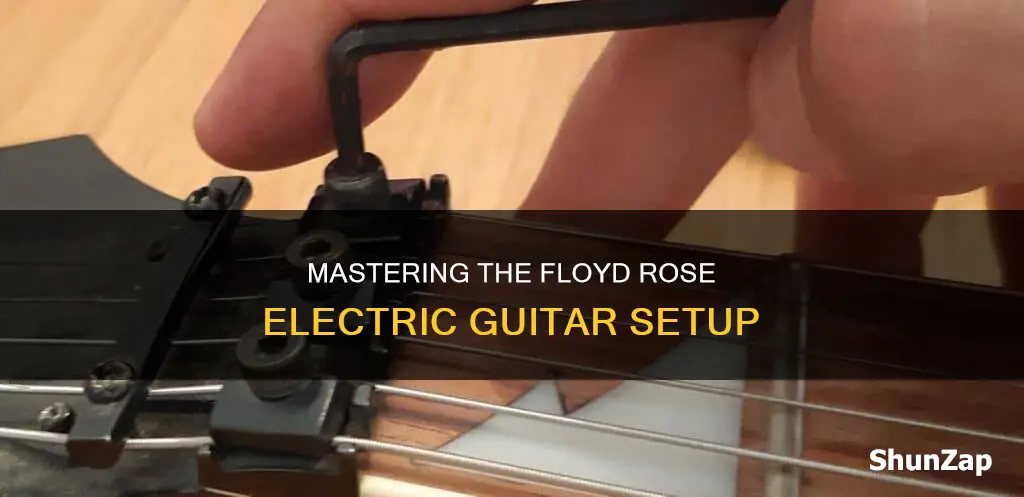 how to tune a floyd rose electric