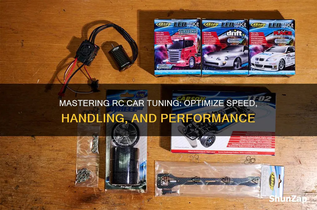 how to tune a rc electric car