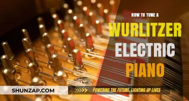 Tuning a Wurlitzer: Adjusting the Electric Piano's Sweet Sounds