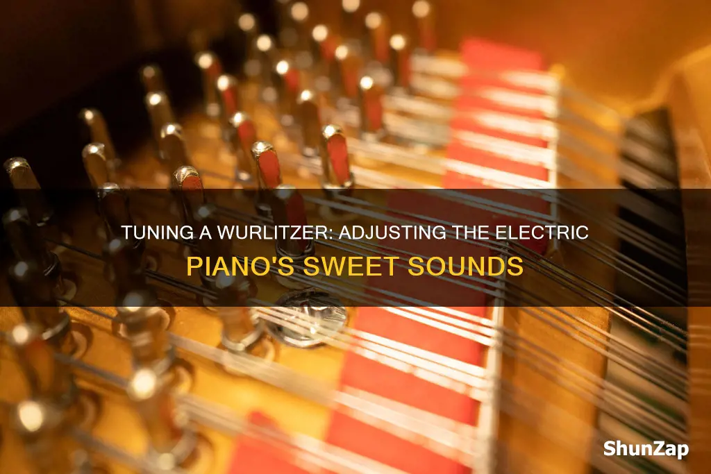 how to tune a wurlitzer electric piano