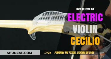 Tuning Your Cecilio Electric Violin: A Step-by-Step Guide