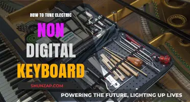 Tuning Your Electric Keyboard: A Step-by-Step Guide