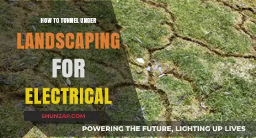 Tunneling Electrical Wires: A Guide for Landscapers