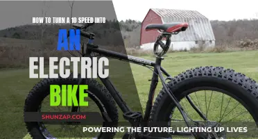 Convert Your 10-Speed: Electric Bike Transformation Guide