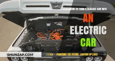 Revive Your Classic: Converting Vintage Cars to Electric Power