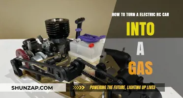 Transform Your Electric RC Car to Gas Power: A Complete Guide
