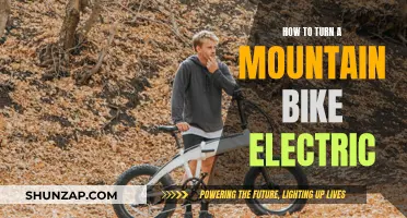 Converting Your Mountain Bike: Electric Adventure Awaits