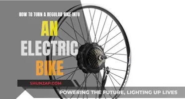 Transform Your Regular Bike into an Electric One Easily